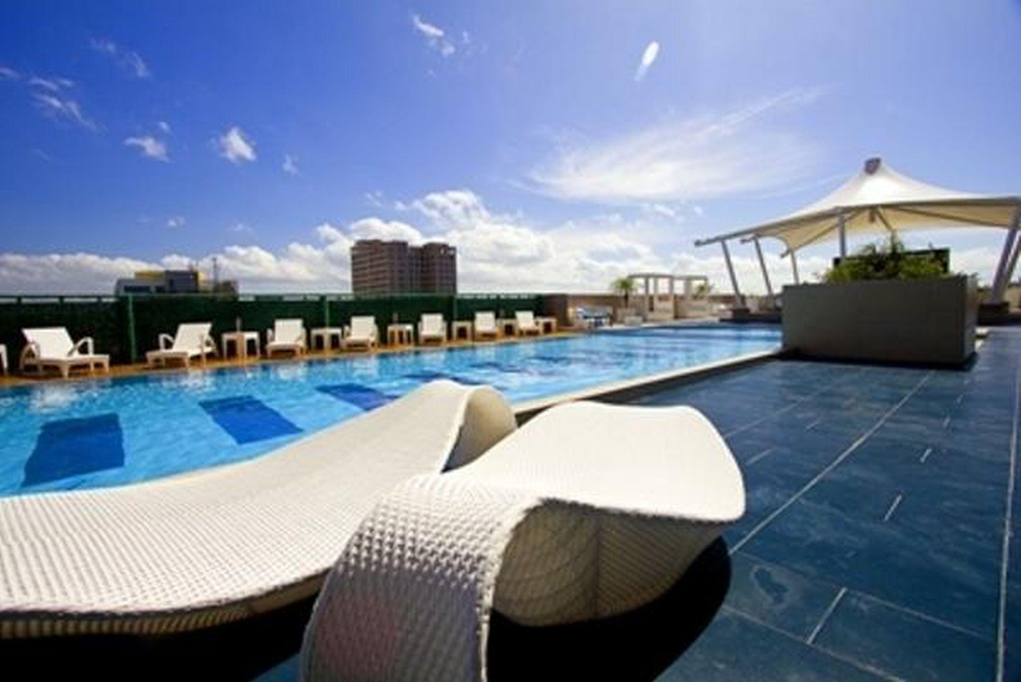 The Bellevue Manila Hotel Muntinlupa City Kültér fotó