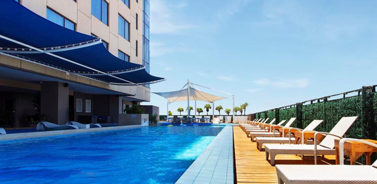 The Bellevue Manila Hotel Muntinlupa City Kültér fotó