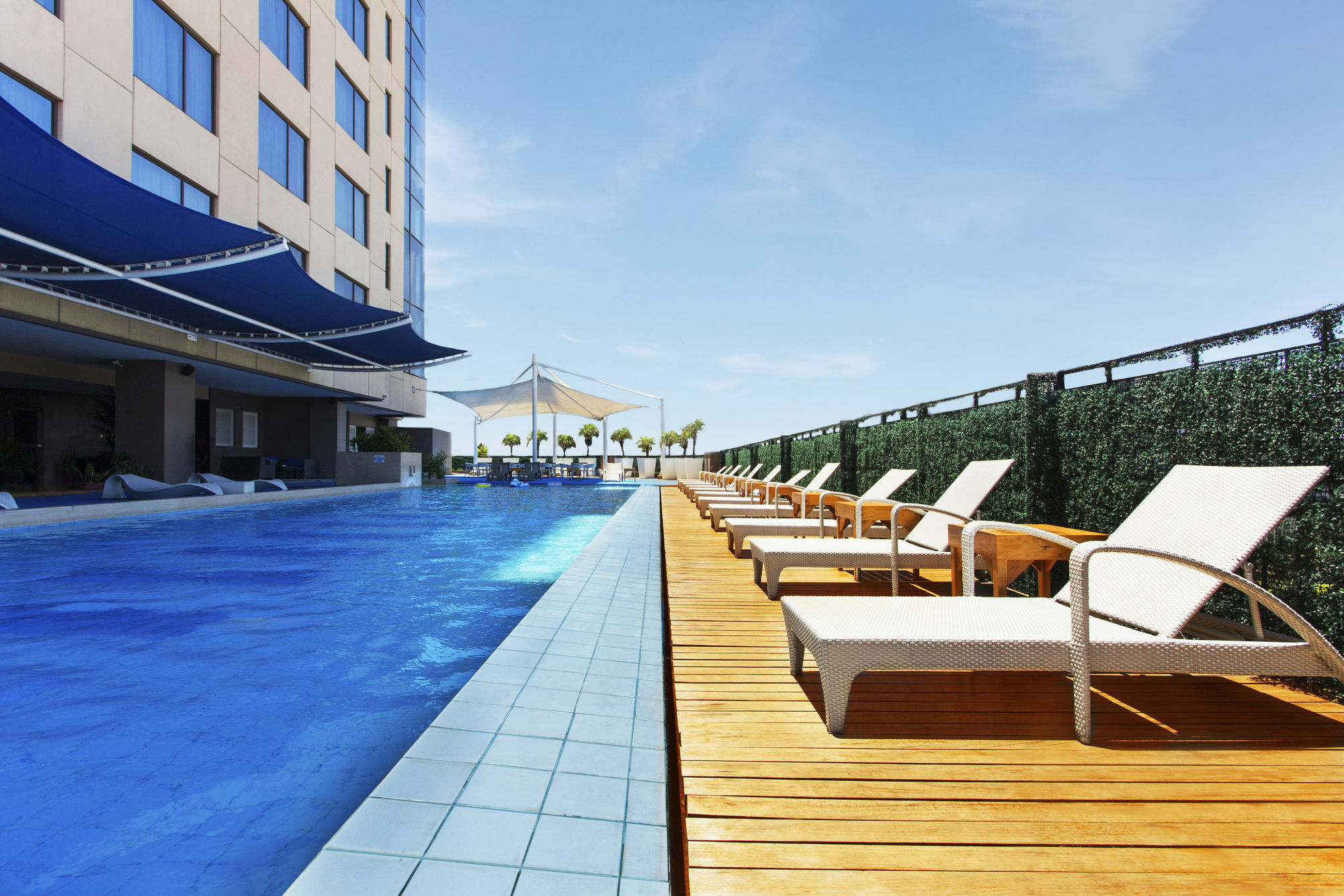 The Bellevue Manila Hotel Muntinlupa City Kültér fotó