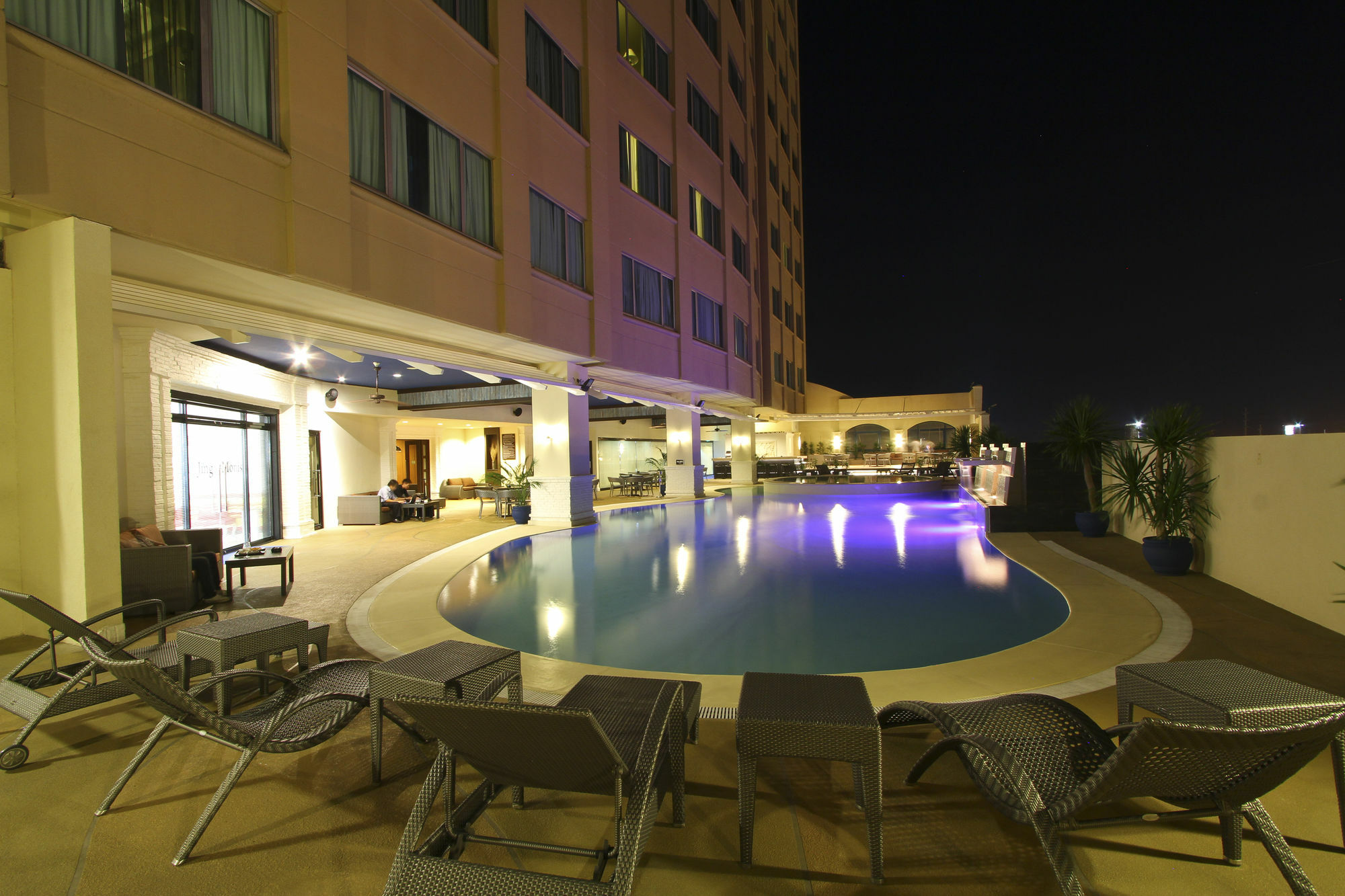 The Bellevue Manila Hotel Muntinlupa City Kültér fotó
