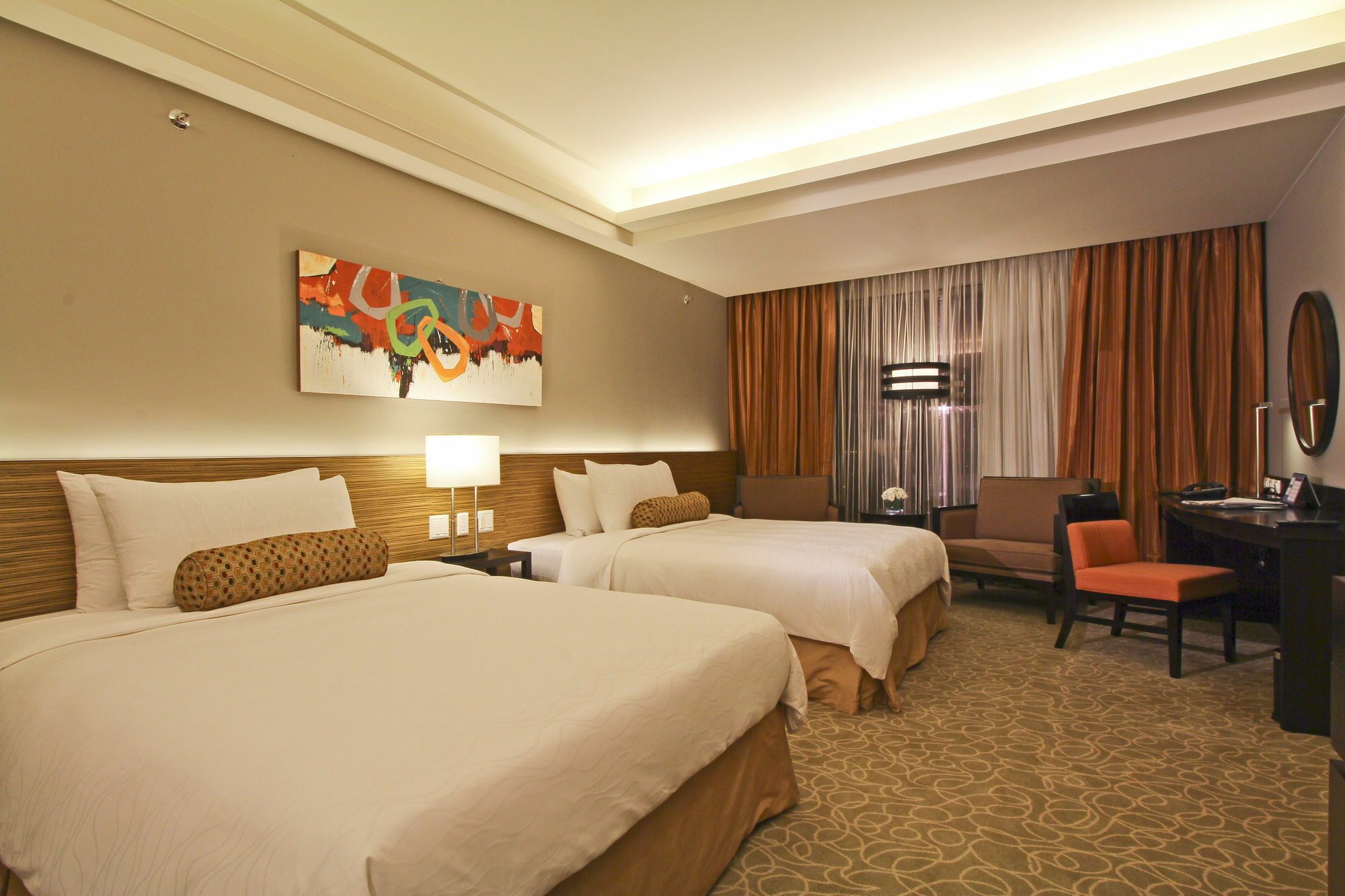 The Bellevue Manila Hotel Muntinlupa City Kültér fotó