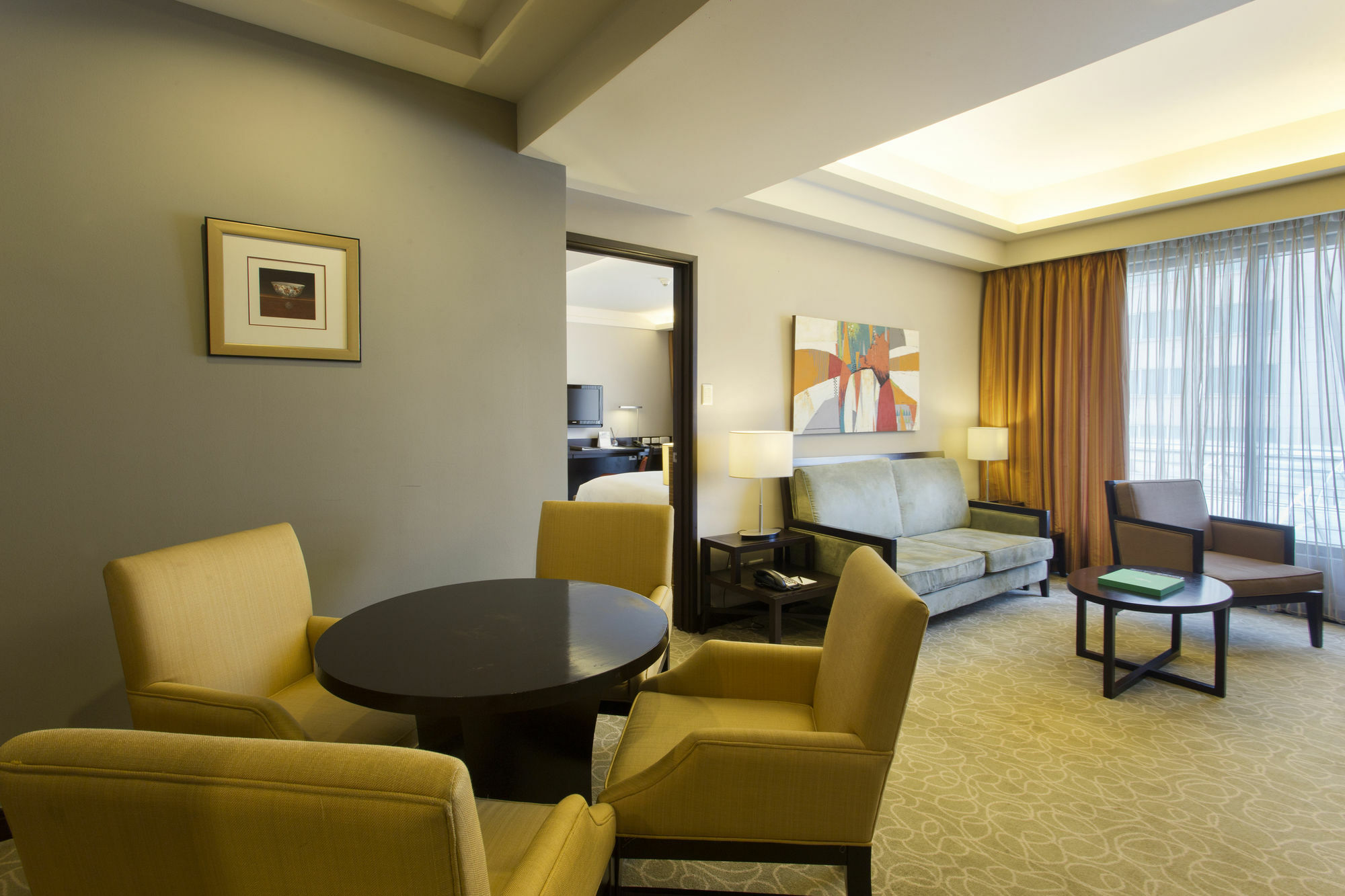 The Bellevue Manila Hotel Muntinlupa City Kültér fotó