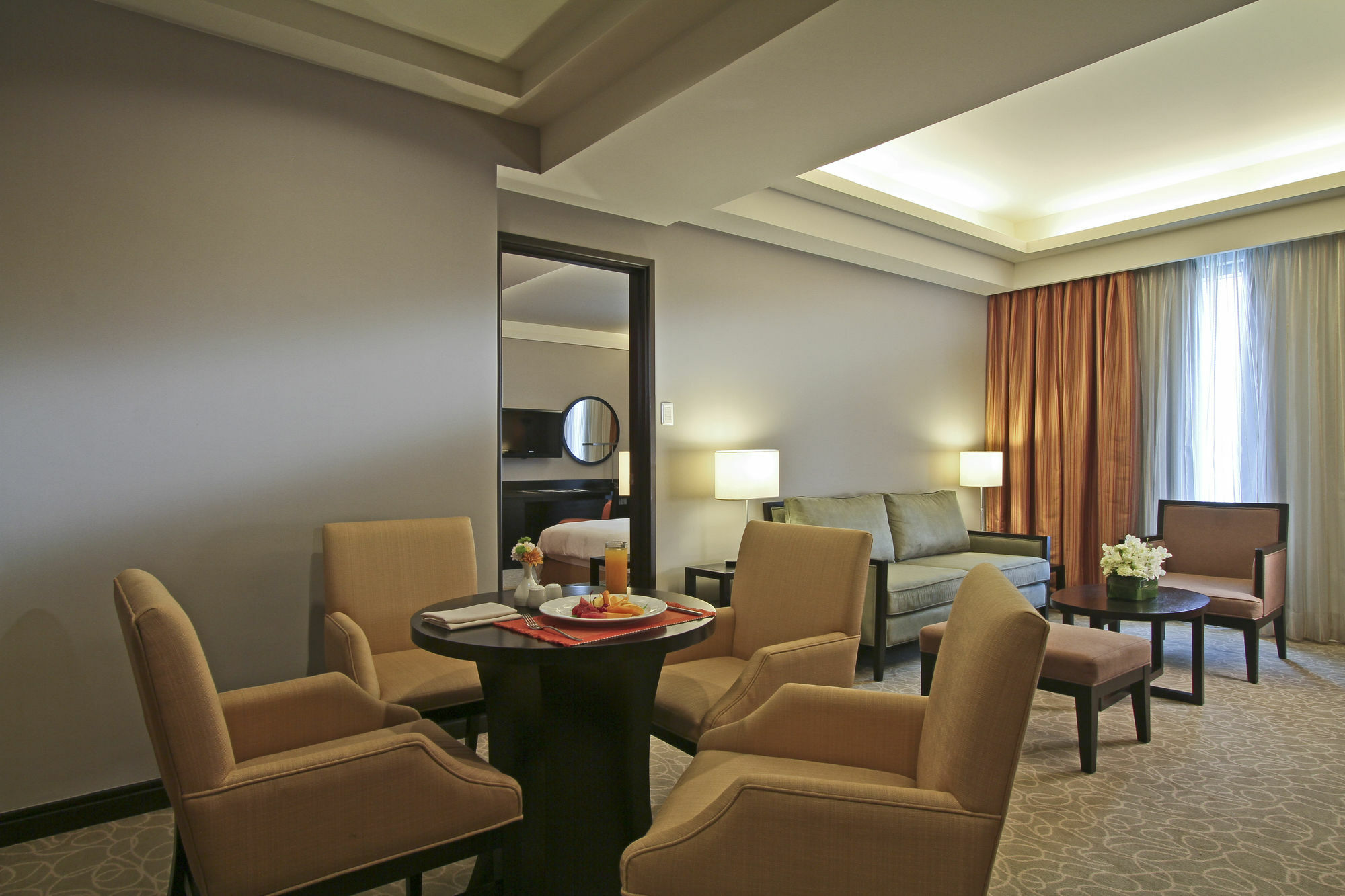 The Bellevue Manila Hotel Muntinlupa City Kültér fotó